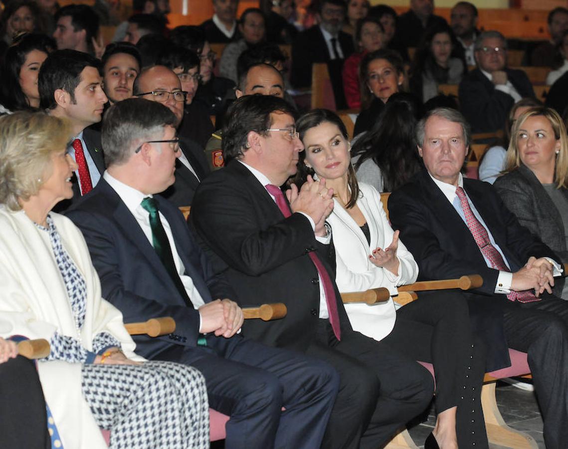 La Reina Leticia, en Mérida