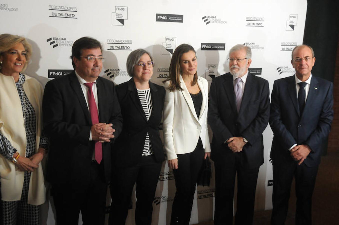 La Reina Leticia, en Mérida