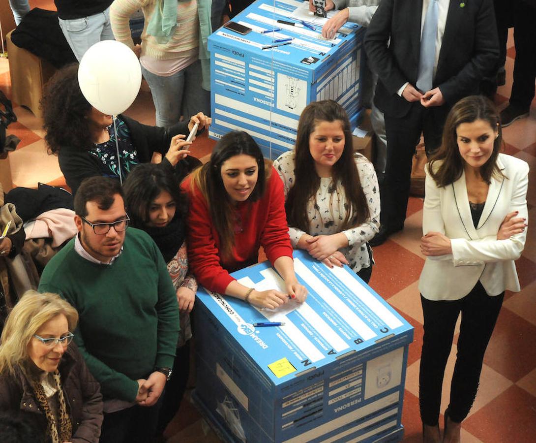 La Reina Leticia, en Mérida