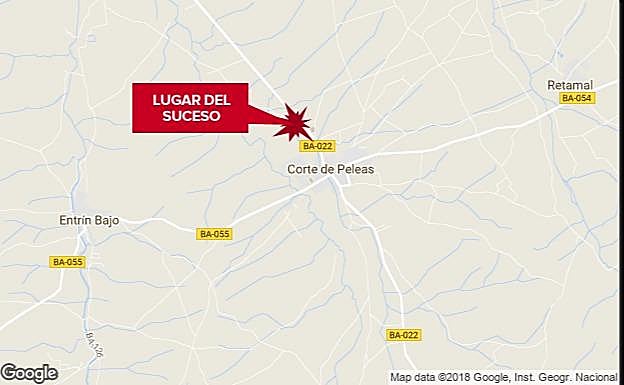 Fallece un niño de 3 años tras ser golpeado por el tractor que conducía su padre en Corte de Peleas