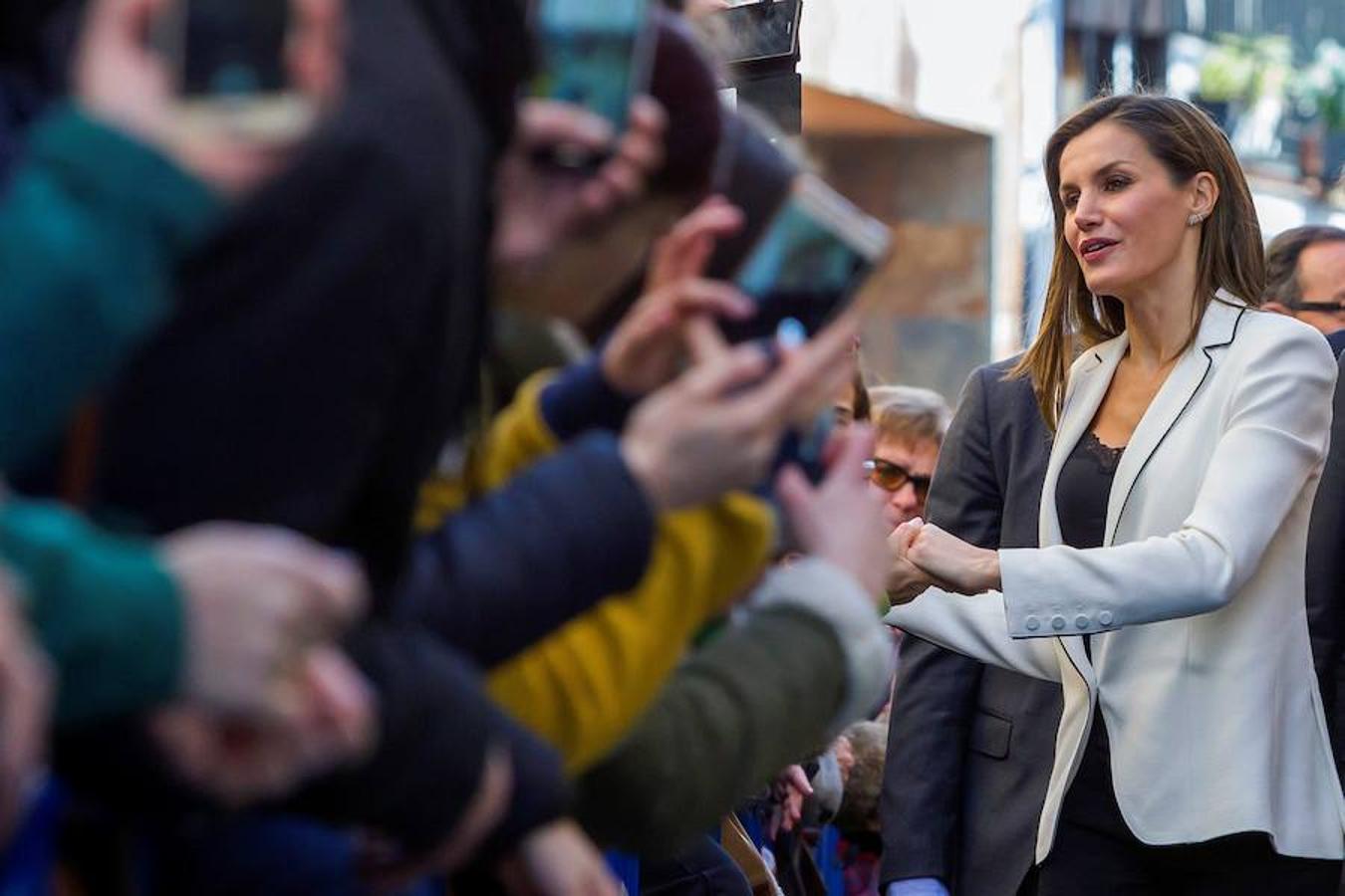 La Reina Leticia, en Mérida