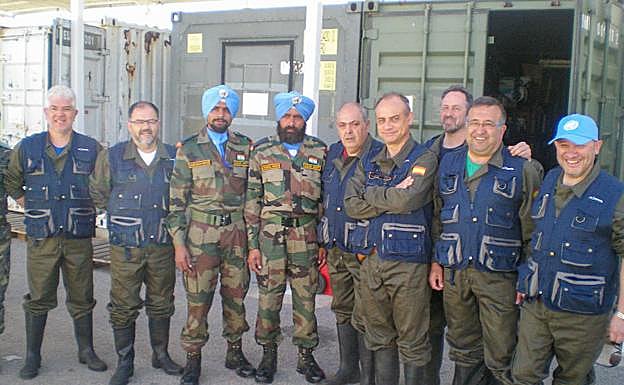 Dos profesores de Veterinaria repiten experiencia este año.El anterior viaje fue en 2014.