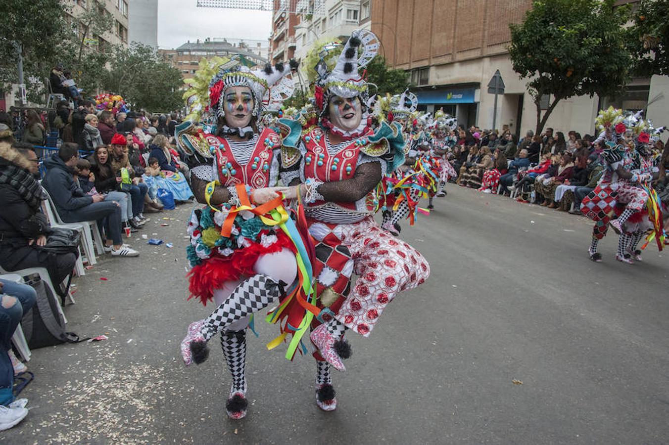 Shantala mostró su visión de la comedia del arte, un tipo de teatro popular nacido a mediados del siglo XVI en Italia. Lo hace a través de tres personajes: Arlequín, Pierrot y Colombina