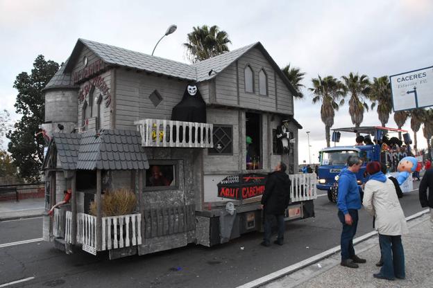 La casa del terror, artefacto de Trimoto, se impuso en su categoría. :: c. moreno