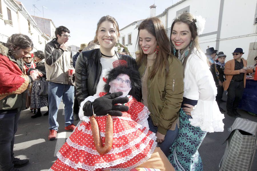 La fiesta fue declarada en 2016 de Interés Turístico de Extremadura