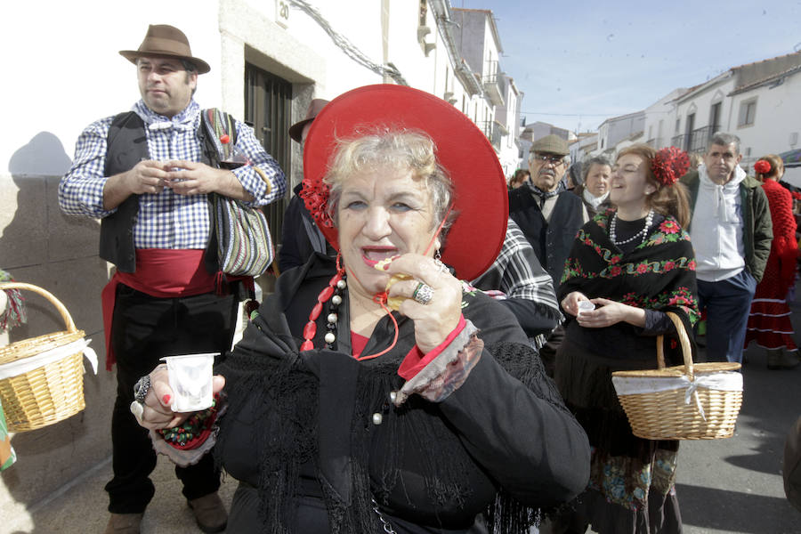 La fiesta fue declarada en 2016 de Interés Turístico de Extremadura