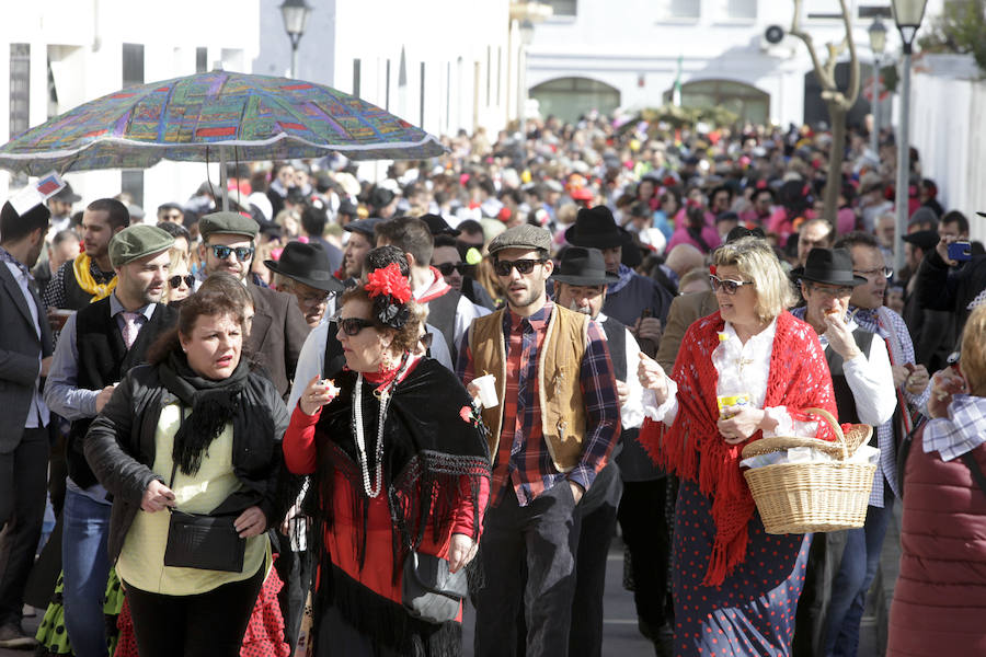 La fiesta fue declarada en 2016 de Interés Turístico de Extremadura