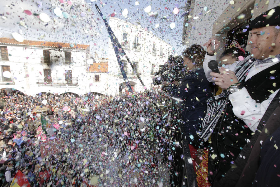 La fiesta fue declarada en 2016 de Interés Turístico de Extremadura