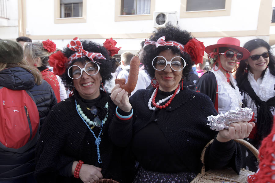 La fiesta fue declarada en 2016 de Interés Turístico de Extremadura