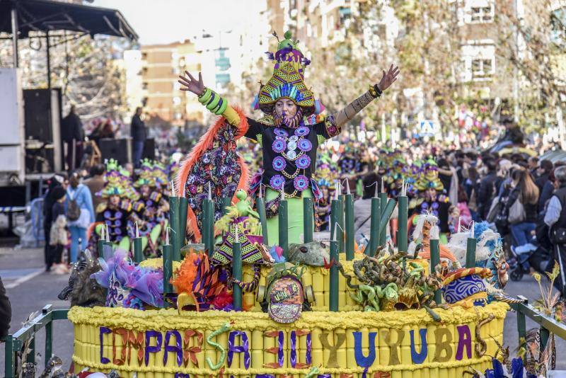 El montaje de Umsuka-Imbali convenció al jurado de San Roque que registró más de 20.000 visitantes