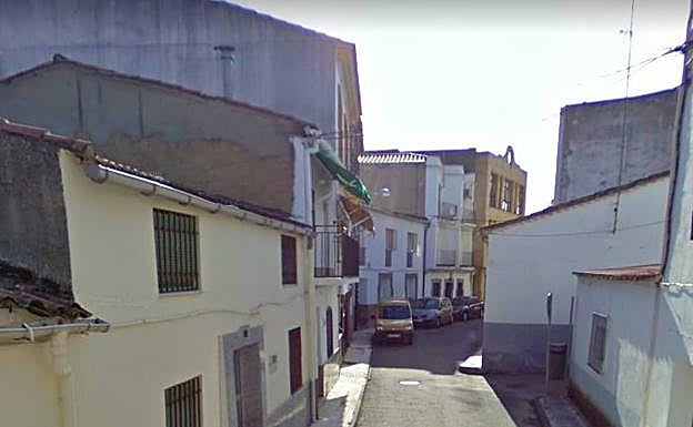 Imagen general de la calle General Mola.