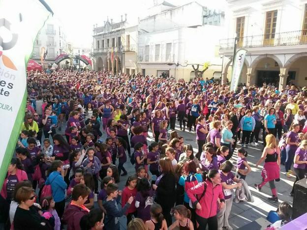 La carrera de la mujer será en Villanueva el 10 de marzo. :: e. d.
