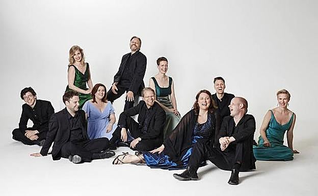 Ars Nova Copenhagen actuará el próximo martes en Badajoz en el Ciclo de Música Actual
