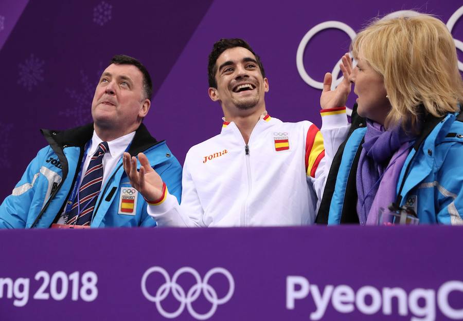 El bronce de Javier Fernández, talento innato para el patinaje