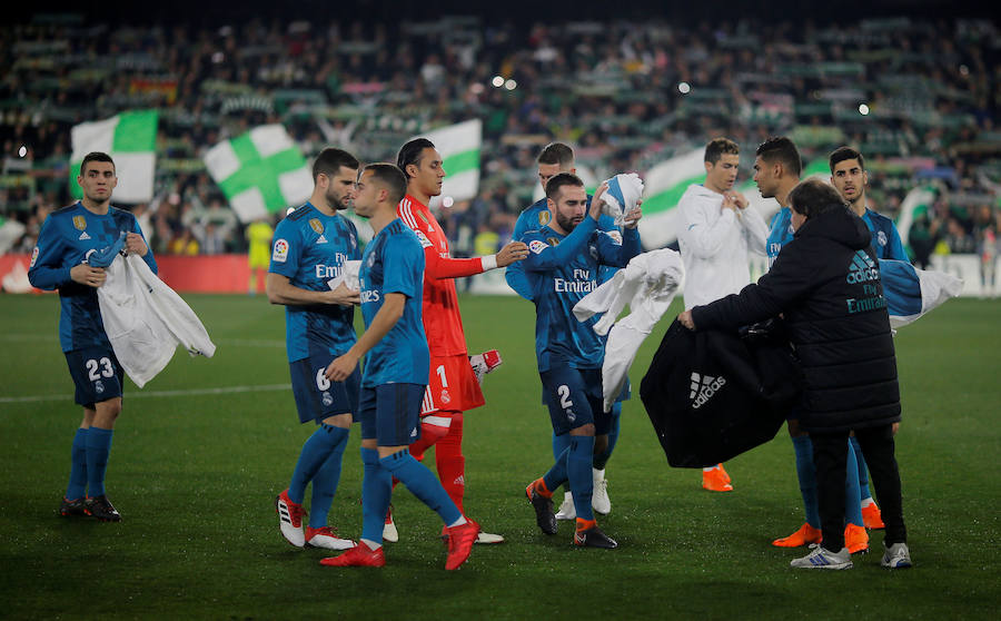 El cuadro de Zidane se impuso en un duelo de elevado calibre con doblete de Asensio y tantos de Sergio Ramos, Cristiano Ronaldo y Benzema (3-5).