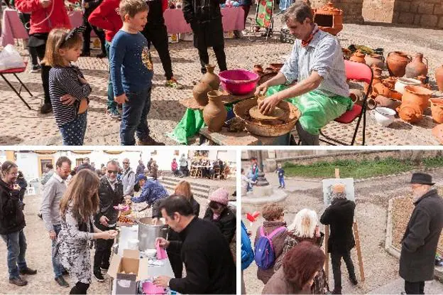 La Plaza de Santiago quiere acoger un mercado de artesanía periódico