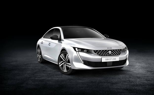 Peugeot 508, apuesta contundente