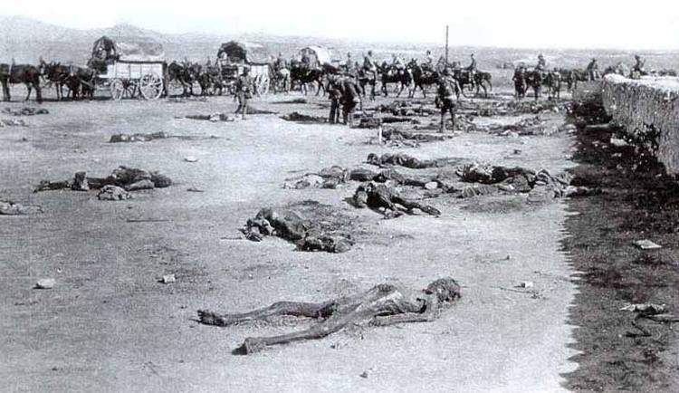 8-En Monte Arruit murieron 3.000 españoles, la mayoría asesinados tras rendirse. Sólo lograron escapar con vida 60 hombres..