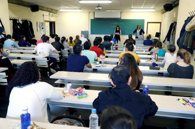 El examen MIR de 2018 se celebró el pasado día 10 de febrero. :: hoy