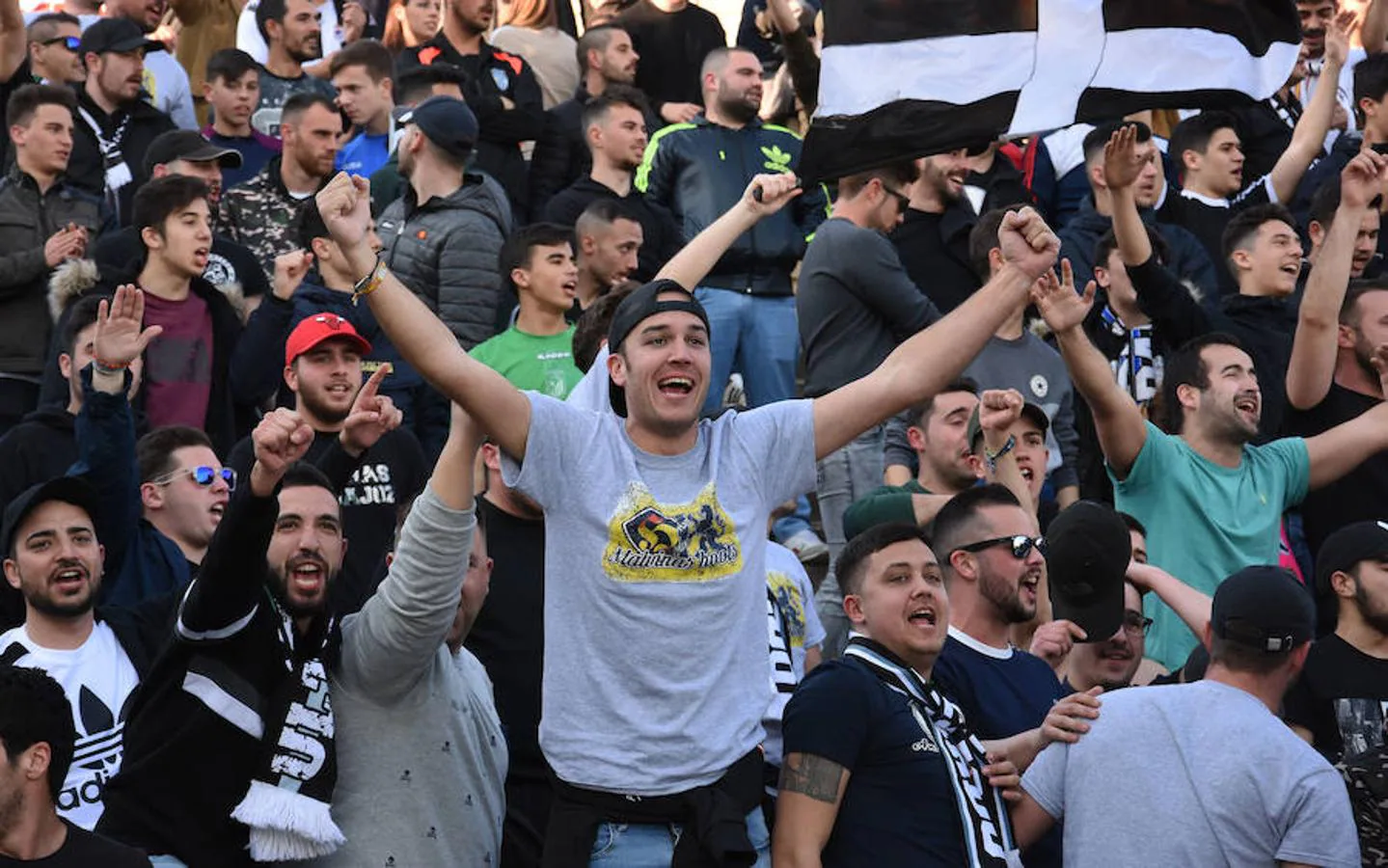 Los pacenses salen reforzados en un derbi apasionante y en el que los romanos se resistieron a tirar la toalla