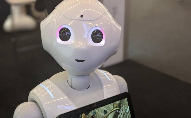 Pepper, uno de los robots asistenciales más populares.