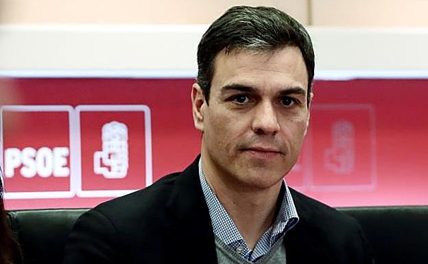 Pedro Sánchez.