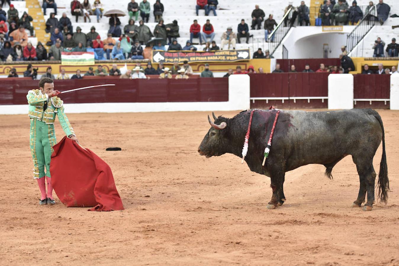 Espectáculo de la tarde del domingo.