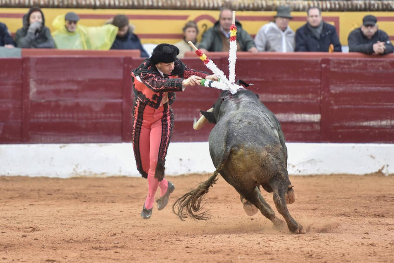 Espectáculo de la tarde del domingo.