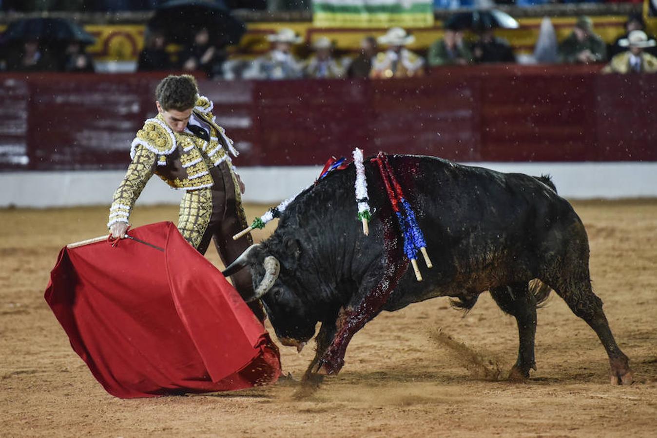 Espectáculo de la tarde del domingo.