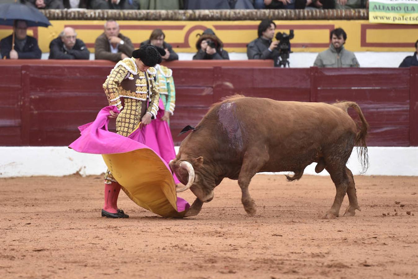 Espectáculo de la tarde del domingo.
