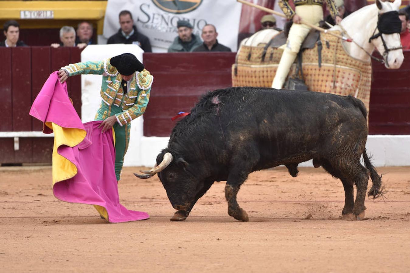Espectáculo de la tarde del domingo.