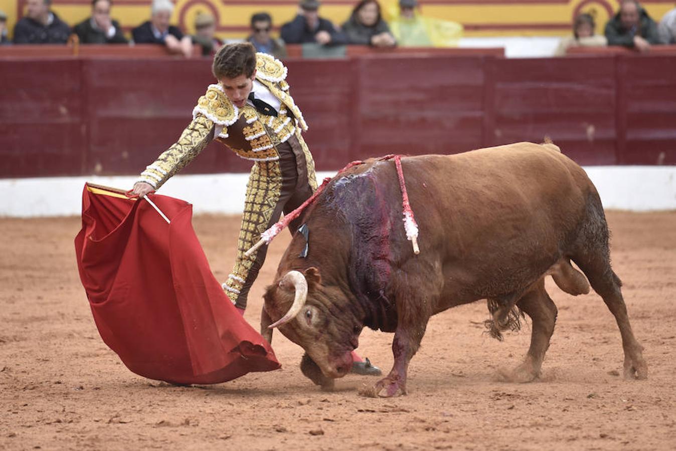 Espectáculo de la tarde del domingo.