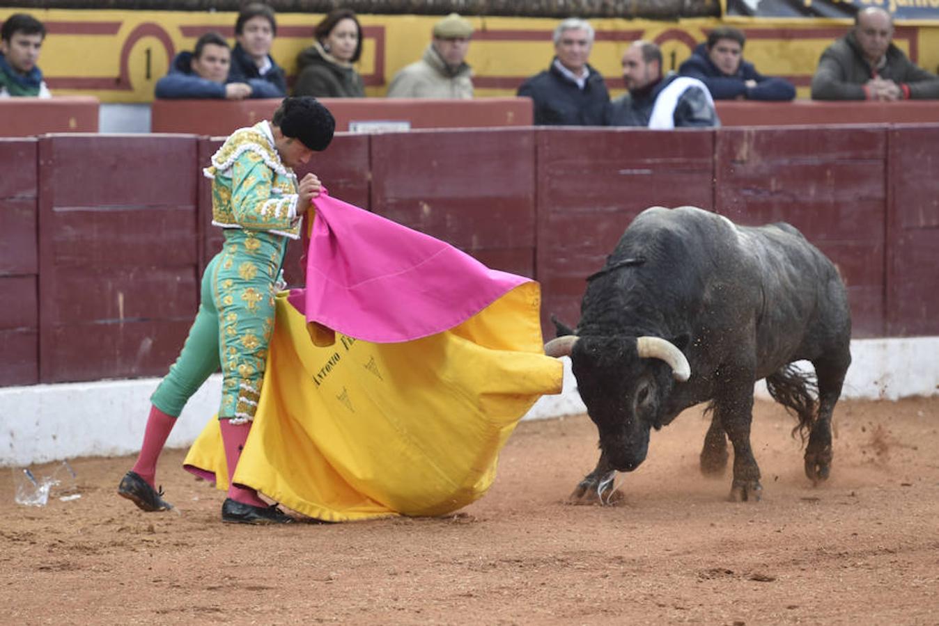 Espectáculo de la tarde del domingo.