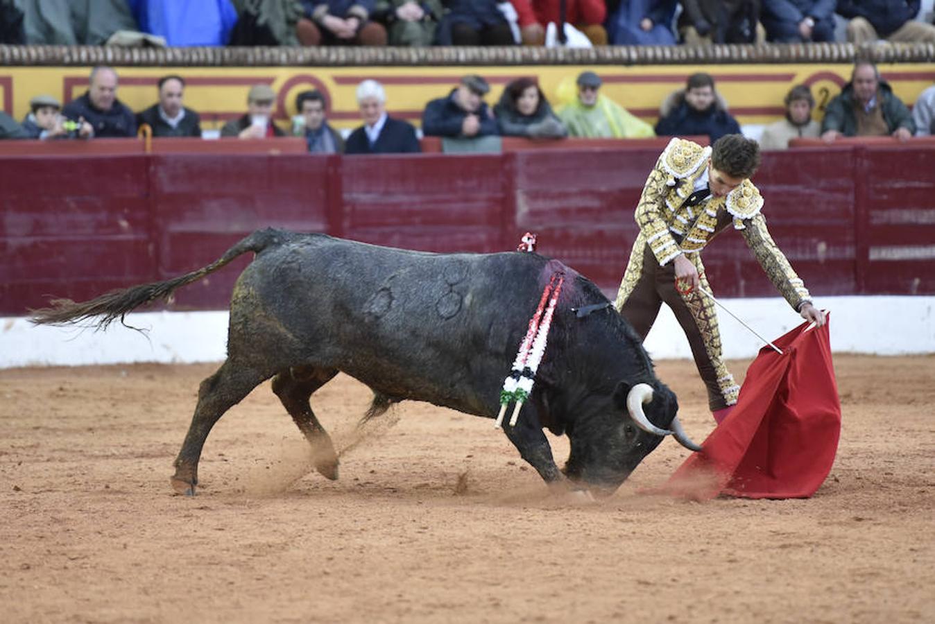 Espectáculo de la tarde del domingo.