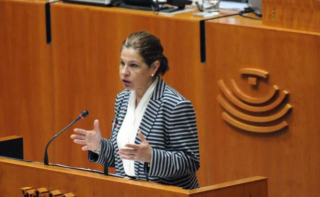 Pilar Blanco-Morales, en la Asamblea:: BRÍGIDO