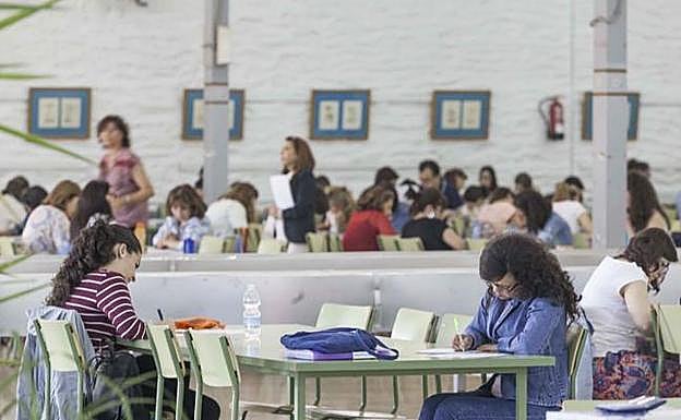 Educación distribuye las 88 plazas de promoción interna para la convocatoria de oposiciones del 2018
