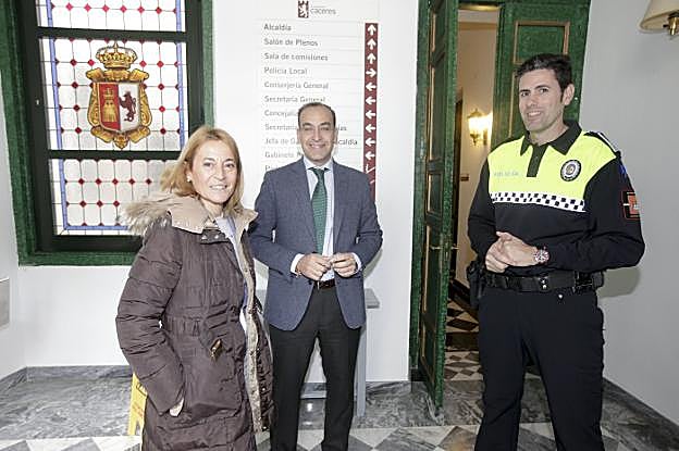 Caso abierto en la Policía Local de Cáceres