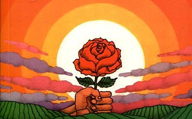 Detalle de la portada de 'Historia del PSOE en transición':: HOY