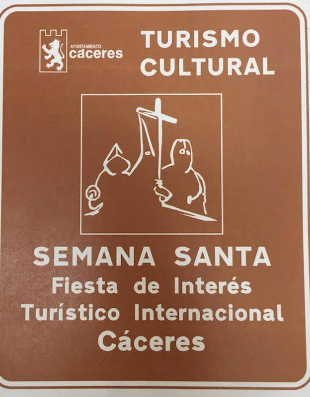 Cáceres promocionará su Semana Santa con cuatro grandes carteles