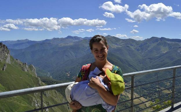 Rocío Valsera estuvo donando leche materna durante seis meses.