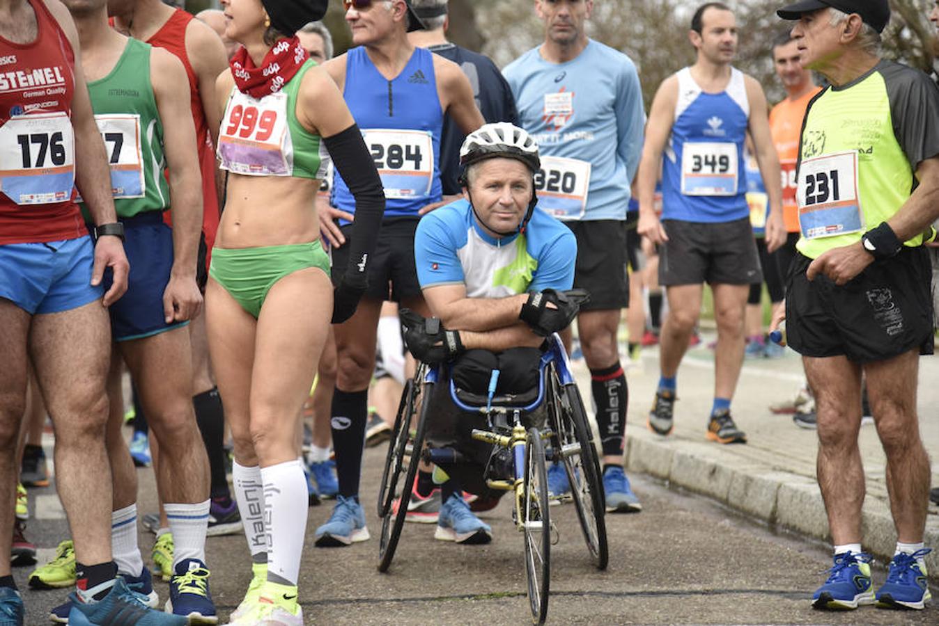 Bruno Paixão vuelve a ganar la maratón y Juan Domingo Gómez llega primero en la media. En la categoría femenina, Mercedes Pila vence en la maratón y Ana Rodríguez, en la media