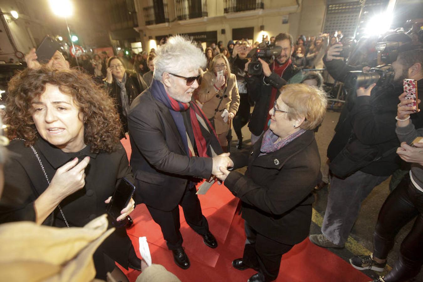 «Potencia el cine español y es solidario. Tendría que haber más festivales como este en España», afirmó el director