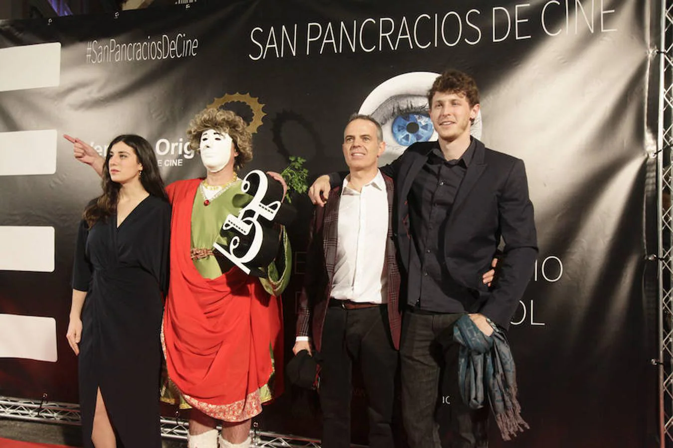 «Potencia el cine español y es solidario. Tendría que haber más festivales como este en España», afirmó el director