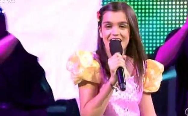 Amaia, en 'El número 1'.