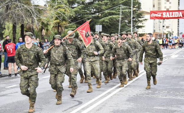 Imagen principal - La maratón no conoce límites