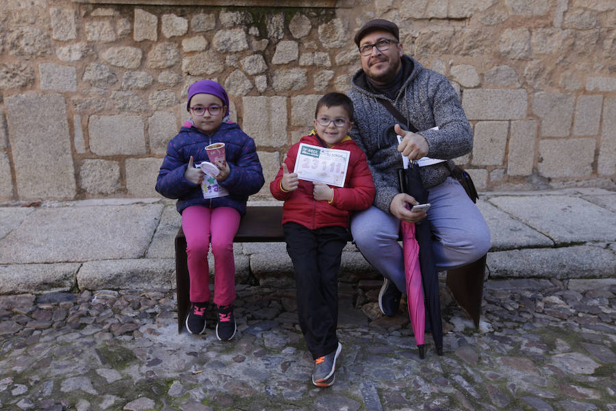 Organizado por la junta provincial de Cáceres de la Asociación Española Contra el Cáncer