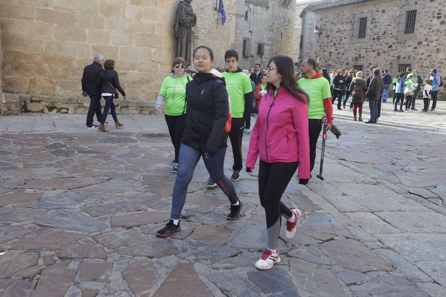 Organizado por la junta provincial de Cáceres de la Asociación Española Contra el Cáncer