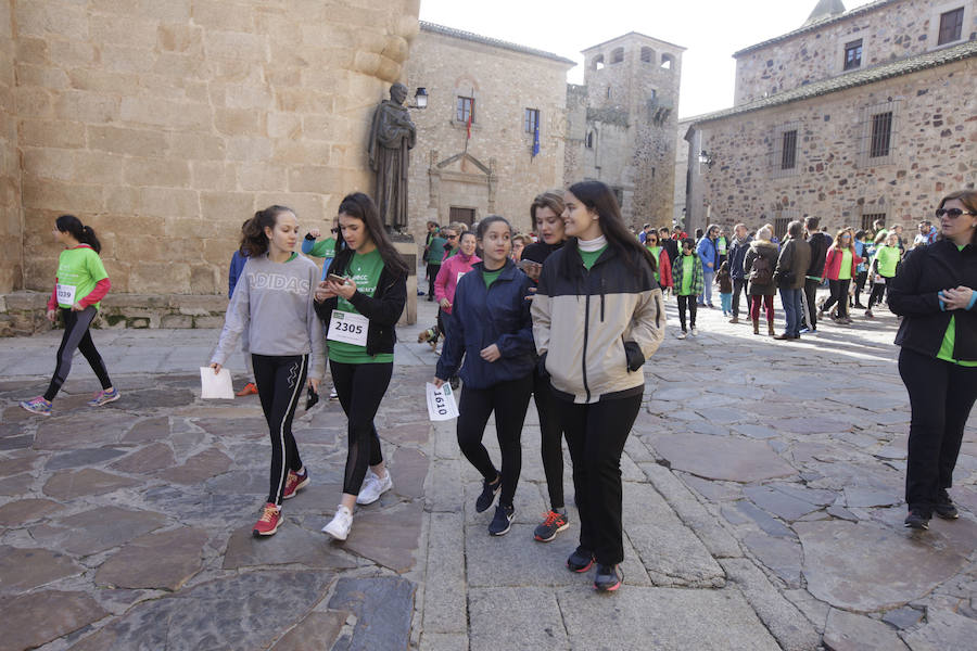 Organizado por la junta provincial de Cáceres de la Asociación Española Contra el Cáncer