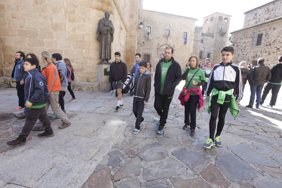 Organizado por la junta provincial de Cáceres de la Asociación Española Contra el Cáncer