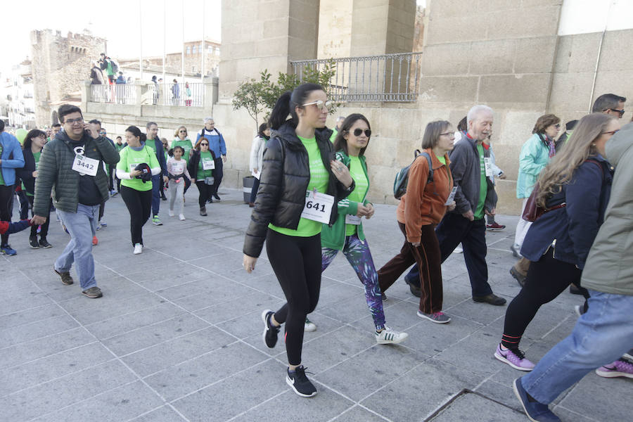 Organizado por la junta provincial de Cáceres de la Asociación Española Contra el Cáncer